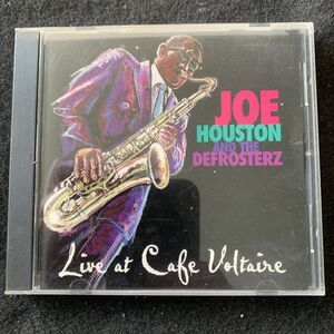 Joe Houston and the Defrosterz - Live at Cafe Voltaire 1999 CD EUC